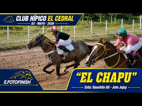 1°EL CHAPU  2°PAZURCO Club Hipico El Cedral Oran-Salta 