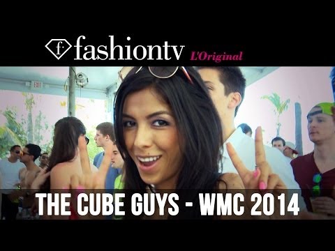 The Cube Guys @ Nikki Beach WMC 2014 Miami Beach | FashionTV