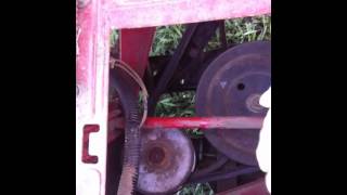 Drive belt problem (MTD Hydrostatic lawn mower)