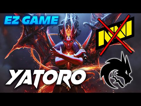TSpirit.Yatoro Queen of Pain vs Natus Vincere - Dota 2 Pro Gameplay [Watch & Learn]