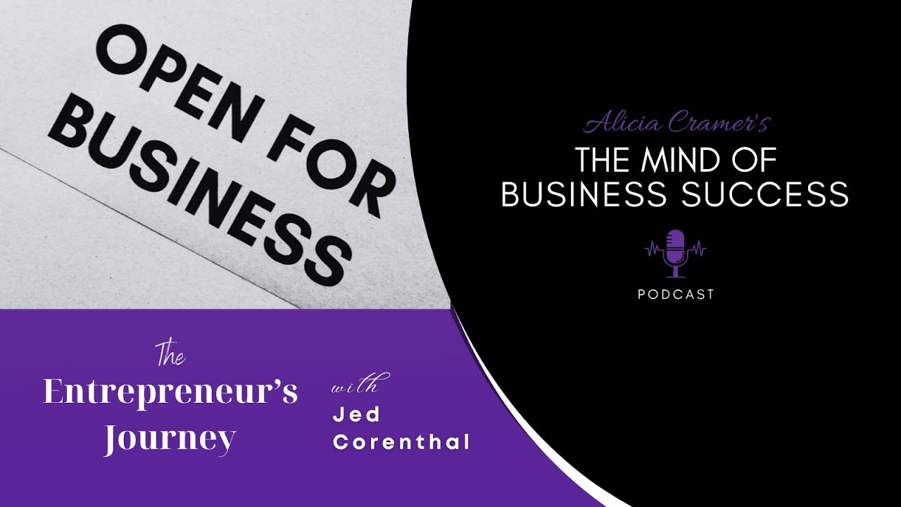 The Entrepreneur's Journey with Jed Corenthal | The Mind of Business Success Podcast