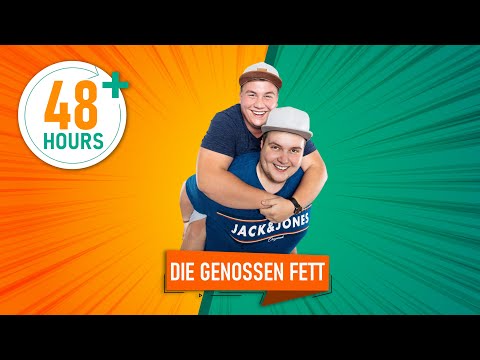 DIE GENOSSEN FETT | 48HOURS+ | Der längste DJ-Stream der Welt | presented by Justin Pollnik