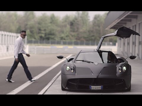 The Best Job In The World Is Surely Being A Test Driver For Pagani