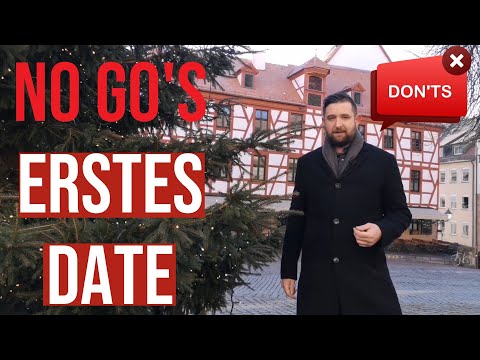 No gos beim ersten Date - Dating Tipps für Männer