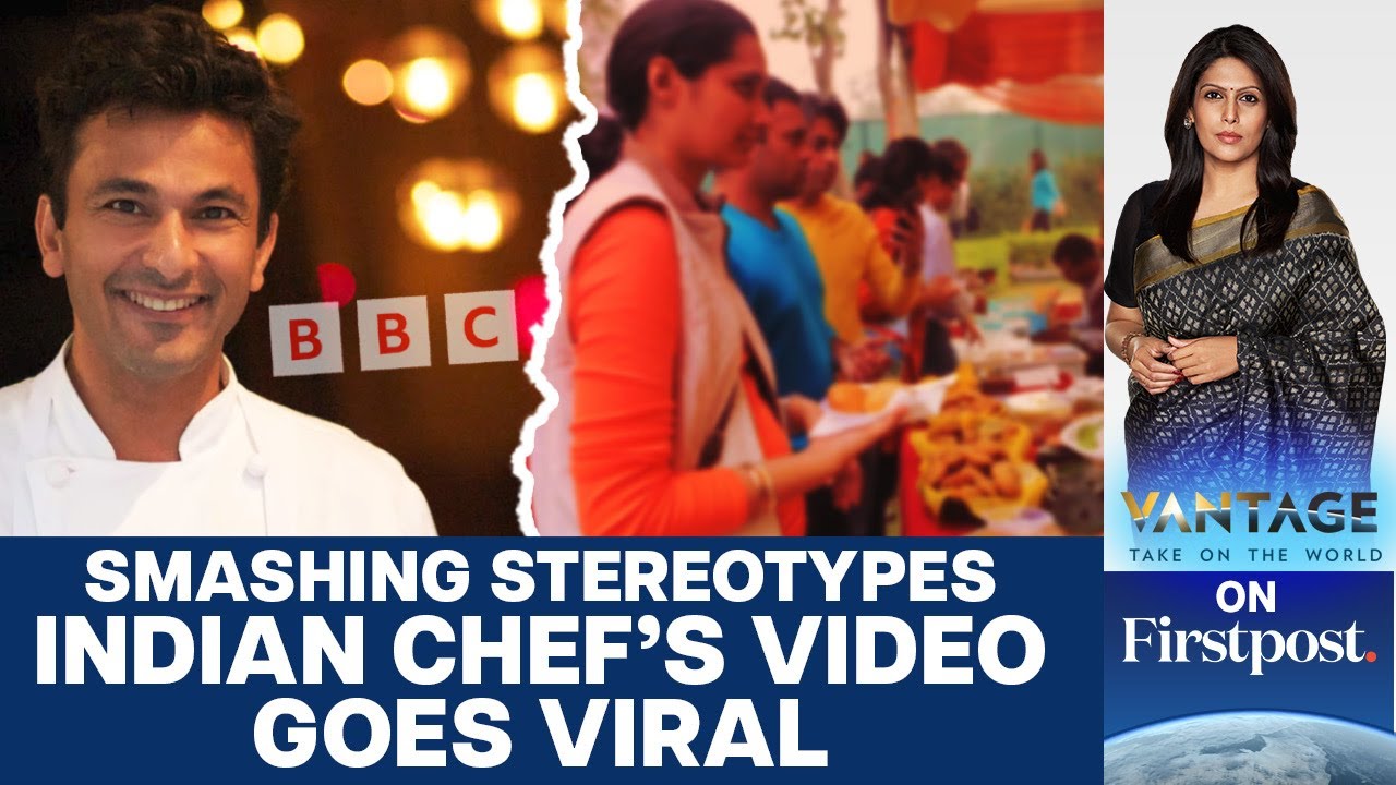 Celebrity Chef Vikas Khanna slams BBC Racism: Goes Viral Again | Vantage with Palki Sharma