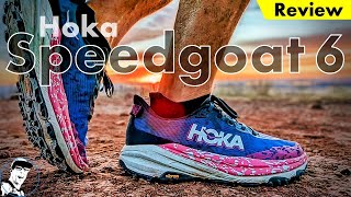Is it really THAT good? // Hoka Speedgoat 6 Review