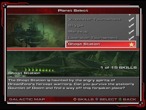 Ratchet DEADLOCKED GLADIATOR HD Gameplay Ghost Station