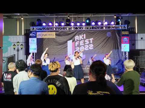 Memoriz : FriendZone @ Aki Fest 2022 - Donki Mall【4K】