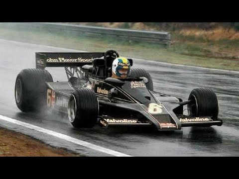 Gunnar Nilsson Crash Mosport Park 1977