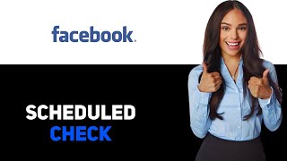 How to Check Scheduled Posts on Facebook App 2025
