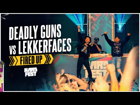 Deadly Guns vs Lekkerfaces Fired Up | Full set | HARDFEST 2025