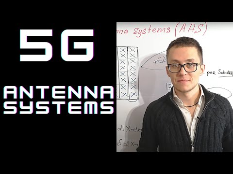 5G Course - Advanced Antenna Systems (5G panels, 5G antenna arrays, 5G mMIMO)