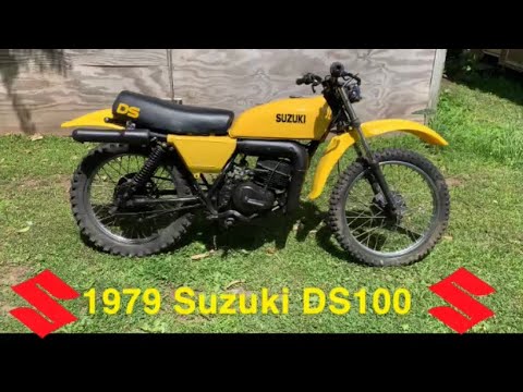 1979 Suzuki DS100