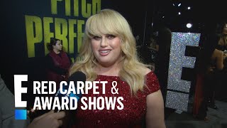 Rebel Wilson Talks Miley Cyrus and Holiday Traditions | E! Live from the Red Carpet