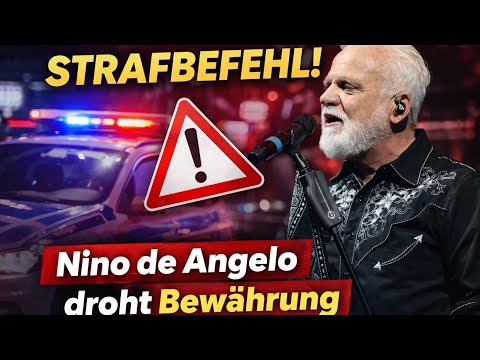 Strafbefehl gegen Nino de Angelo – Bewährungsstrafe und Führerscheinsperre drohen!