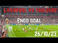 Liverpool vs Toulouse | Endo goal