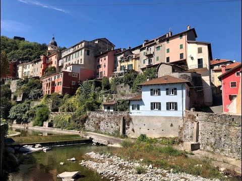 Appennino Bike Tour 1ª parte: da Altare a Ronco Scrivia.