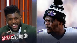 Speak For Yourself | Acho on John Harbaugh responds to fans that Jackson absence is contract-related