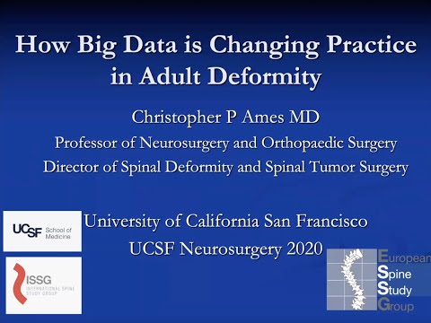 How Big Data is Changing Practice in Adult Deformity