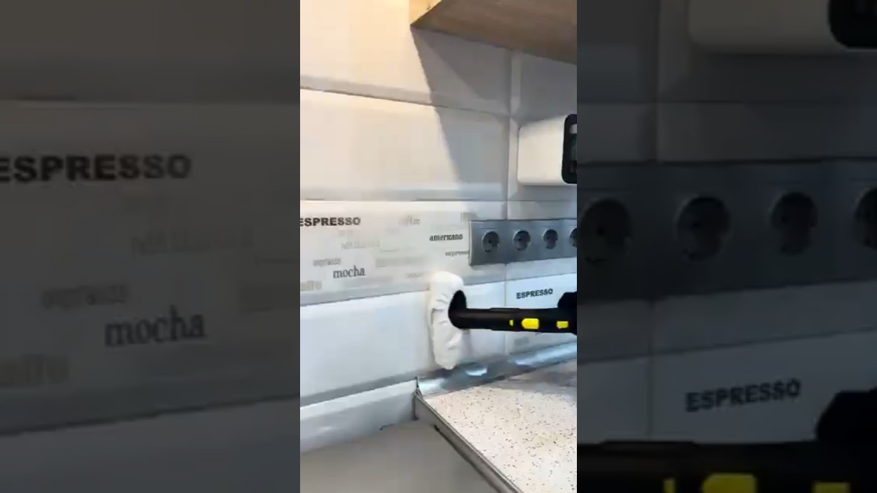 ProfiClean Bălți - Degresare cu abur în bucătărie