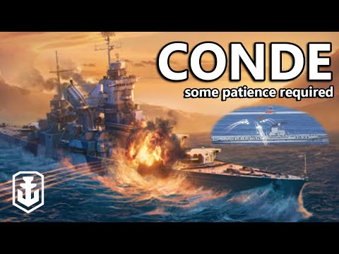 When Patience Pays Off - Conde French Supercruiser