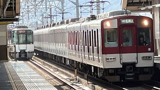 快速急行　同士のすれ違い