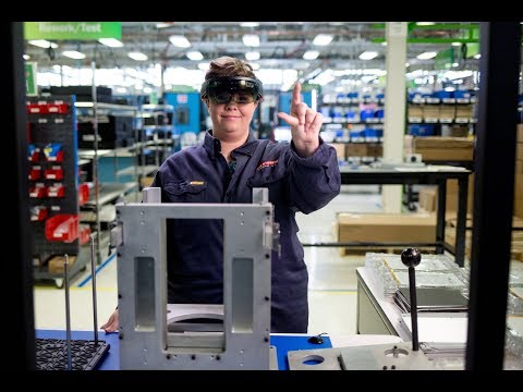 Microsoft HoloLens: Partner Spotlight with PTC & BAE