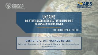 Ukraine: Die strategische Gesamtsituation und ihre regionalen Perspektiven