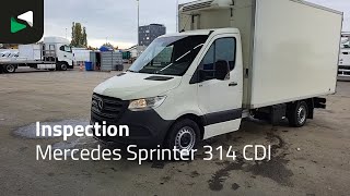 Mercedes-Benz Sprinter 314 CDI Automaat Koelwagen Thermo King V-200 MAX Airco Kühlkoffer LKW < 3.5t kaufen - Bild 4 | Autoline AT Mercedes-Benz Sprinter 314 CDI Automaat Koelwagen Thermo King V-200 MAX Airco Kühlkoffer LKW < 3.5t | Bild 4 - Autoline