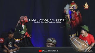 Download lagu LANGLAYANGAN (Midua Cinta) | CEPOT REMIX SUNDA | Dalang Senda Riwanda feat Tedy Oboy And Ang Zunay mp3 Download lagu LANGLAYANGAN (Midua Cinta) | CEPOT REMIX SUNDA | Dalang Senda Riwanda feat Tedy Oboy And Ang Zunay mp3