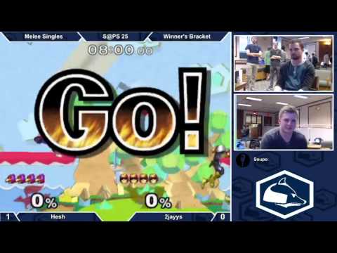 S@PS 25 Melee Singles - Hesh vs 2jayys