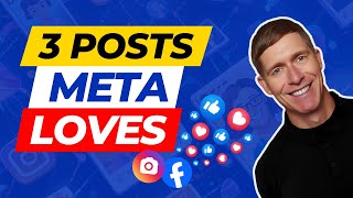 3 Facebook Post Types Meta LOVES ❤️ (Use These Before They’re Saturated)