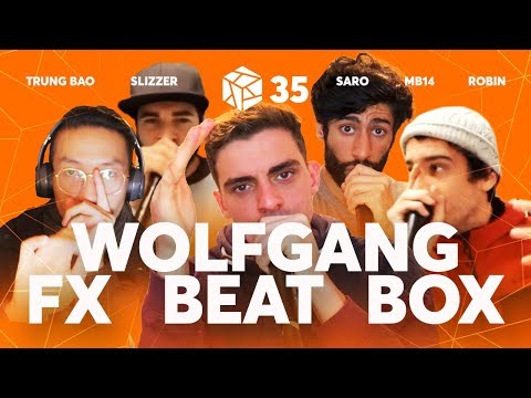 MB14, Saro, Slizzer, Robin, Trung Bao - Grand Beatbox Battle