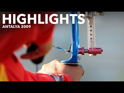 Highlights | Antalya 2009 Archery World Cup stage 3