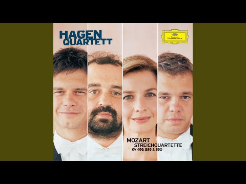 Mozart: String Quartet No. 20 in D, K.499 "Hoffmeister" - 2. Menuetto (Allegretto)