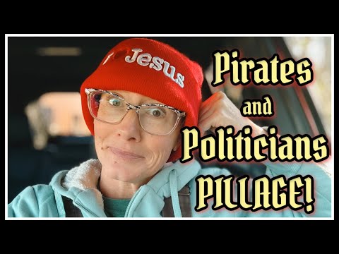 🏴‍☠️ Pirates & Politicians Pillage The American People