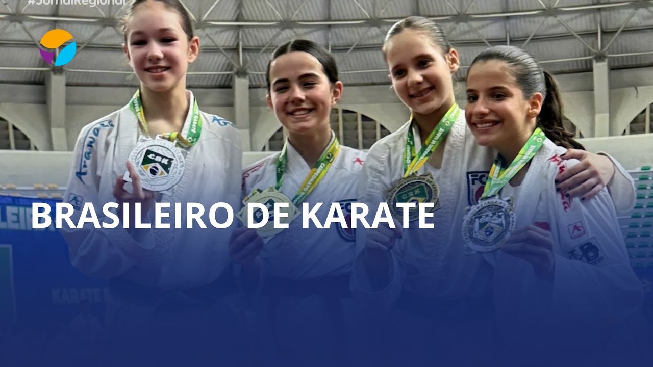 Alto Vale Brilha na Final do Campeonato Brasileiro de Karate
