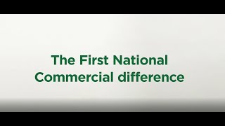 First National Commercial Difference