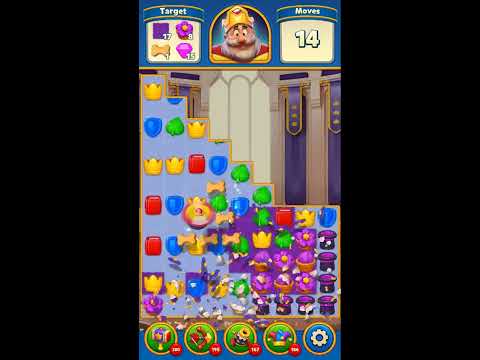 Royal Match Level 4276 - NO BOOSTERS GAMEPLAY 👑 | SKILLGAMING ✔️