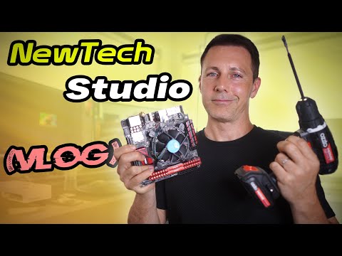 Inside My PC Flipping Business & New Studio Setup (Vlog)