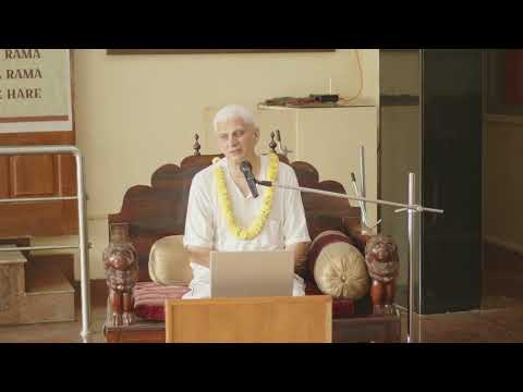 Morning Bhagavatam discussion 3.25.29
