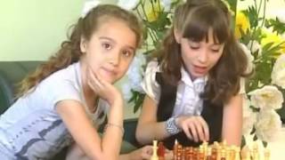 Смотреть онлайн Дети поют песню с татарскими словами