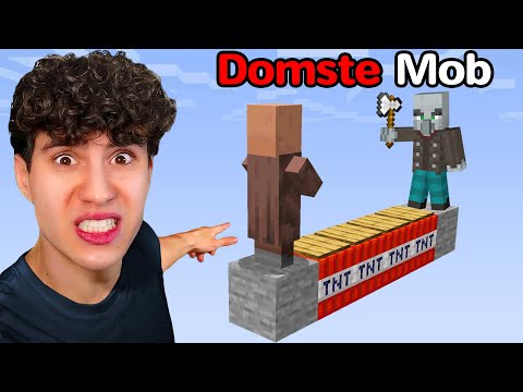 IQ Van Minecraft Mobs Testen Om Te Zien Of Ze Slim Zijn