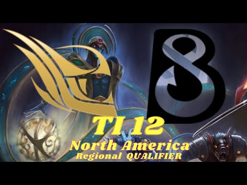 felt vs B8 TI 12  NA  Regional Qualifier  DOTA 2 Highlight