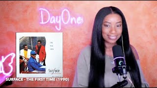 Surface - The First Time (1990) DayOne Reacts
