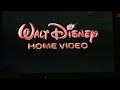 Opening To The Legend Of Sleepy Hallow 1990 VHS
