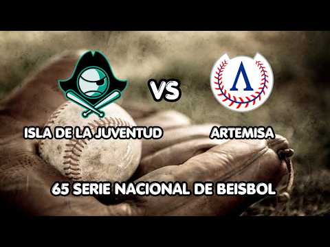 EN VIVO 65 Serie Nacional de Béisbol 3er Juego Isla de la Juventud vs Artemisa