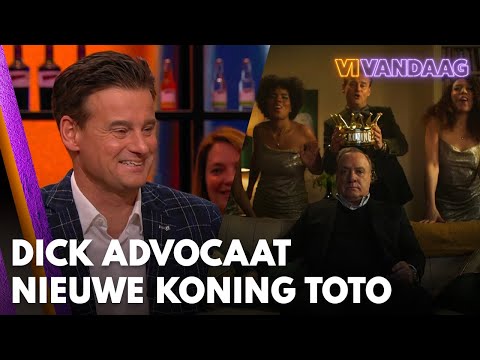 Dick is de nieuwe Koning TOTO en speelt in heerlijke commercial met Wilfred en René | VI VANDAAG