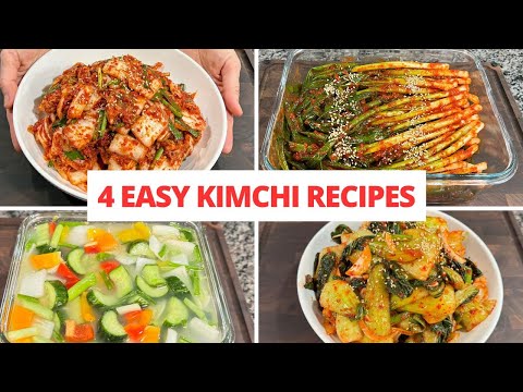 Youโll Be Surprised! 4 Easy Kimchi Recipes Anyone Can Make ๐ฒโจ