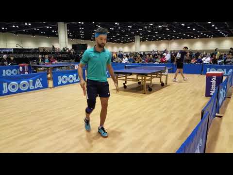 Mingwei Ju (USA) vs Daniel Gonzalez (PUR)
